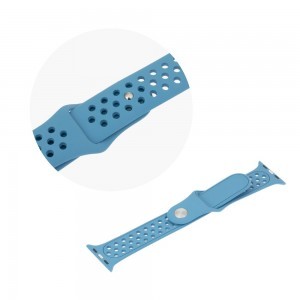 Sport óraszíj Apple Watch 38/40/41 mm kék