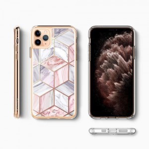 Spigen Ciel iPhone 11 Pro pink márvány mintával