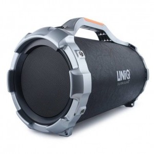 UNIQ Karaoke XL bluetooth hangszóró fekete színben mikrofonnal