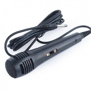 UNIQ Karaoke XL bluetooth hangszóró fekete színben mikrofonnal