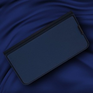 Dux Ducis Skin Pro fliptok Xiaomi Redmi Note 8 kék
