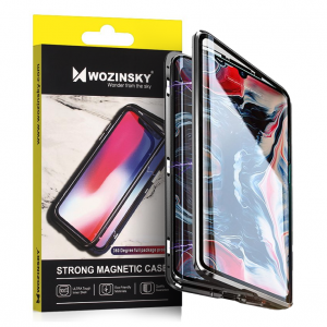 Wozinsky mágneses tok iPhone 11 Pro fekete/ áttetsző
