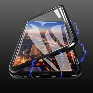 Wozinsky mágneses tok iPhone 11 Pro fekete/ áttetsző
