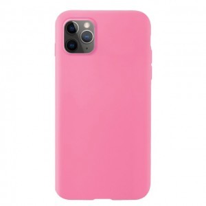 Flexibilis szilikon tok iPhone 11 Pro MAX pink