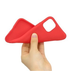 Flexibilis szilikon tok iPhone 11 piros
