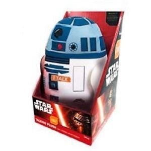 Star Wars R2-D2 beszélő plüssfigura 25 Cm