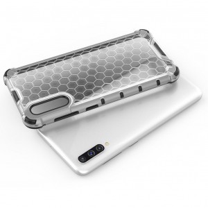 Honeycomb armor TPU tok Samsung A50 áttetsző