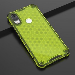 Honeycomb armor TPU tok Xiaomi Redmi Note 7 zöld