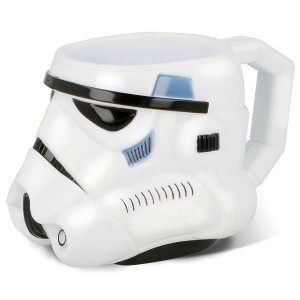 Star Wars 3D bögre Stormtrooper 315 ml, rohamosztagos