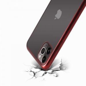 Forcell Electro Matt tok iPhone 11 piros