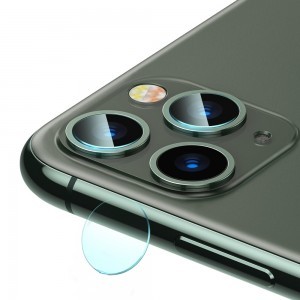 Baseus 2x 0.15mm kameralencse védő üveg Iphone 11 