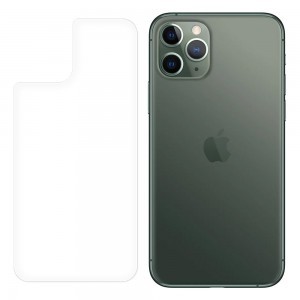 Hátlap védő 9H üvegfólia iPhone 11