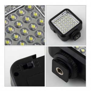 Wansen W36 LED 6500K videólámpa-1