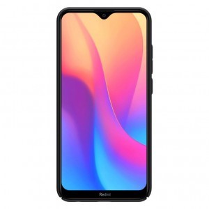 Nillkin Super Frosted Shield tok + ajándék támaszték Xiaomi Redmi 8A fekete