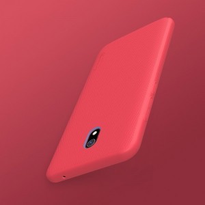 Nillkin Super Frosted Shield tok + ajándék támaszték Xiaomi Redmi 8A fekete