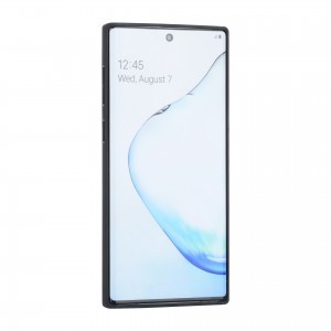 UNIQ Bruin tok kártyatartóval Samsung Note 10 barna