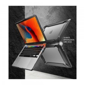 Supcase IBLSN Macbook Pro 16 2019 tok fekete
