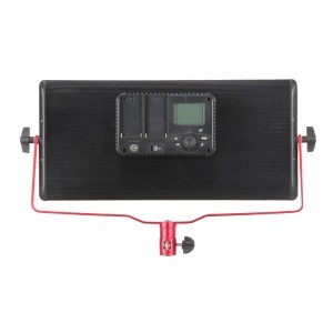 Triopo LED400U LED videólámpa, LED panel 3200-5600K-2