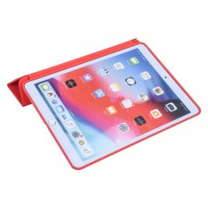 Andere merken 10.2 2019/2020/2021 iPad tok piros színben