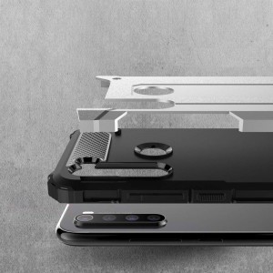 Hybrid armor tok Xiaomi Redmi Note 8 fekete