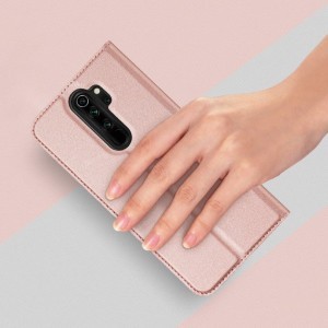 Dux Ducis Skin Pro fliptok Xiaomi Redmi 8 Pro pink
