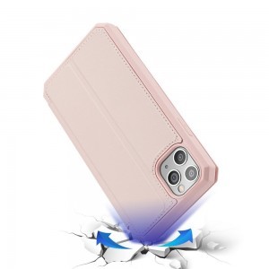 Dux Ducis Skin X fliptok iPhone 11 Pro pink