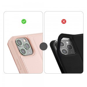 Dux Ducis Skin X fliptok iPhone 11 Pro pink