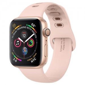 Spigen Air Fit Apple Watch óraszíj 3/4/5/6/7/8/SE (38/40/41 mm) rózsa arany