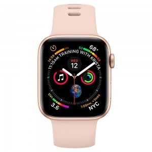 Spigen Air Fit Apple Watch óraszíj 3/4/5/6/7/8/SE (38/40/41 mm) rózsa arany