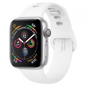 Spigen Air Fit Apple Watch óraszíj 4/5/6/7/8/SE/Ultra (42/44/45/49mm) fehér