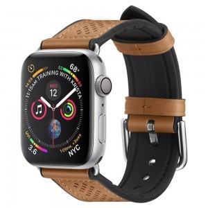 Spigen Retro Fit Apple Watch óraszíj 3/4/5/6/7/8/SE (38/40/41 mm) barna