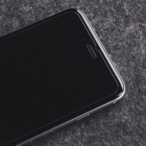 Samsung Galaxy A51 Wozinsky Super Tough kijelzővédő üvegfólia fekete kerettel fekete
