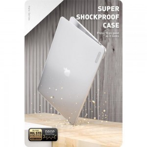 Supcase IBLSN Hardshell Macbook Pro 16 2019 tok átlátszó/frost clear