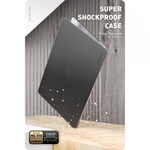 Supcase IBLSN Hardshell Macbook Pro 16 2019 tok fekete