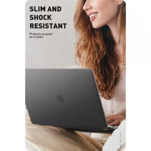 Supcase IBLSN Hardshell Macbook Pro 16 2019 tok fekete
