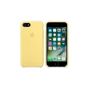 Apple gyári szilikon tok Apple iPhone 7/ 8 pollen színben (MQ5A2FE/A)