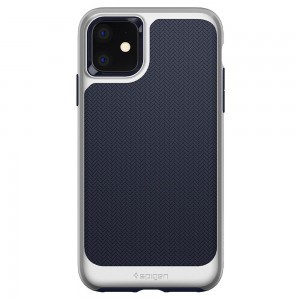 Spigen Neo Hybrid tok iPhone 11 Arctic Silver színben