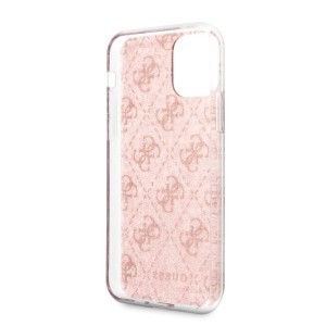 GUESS 4G Charms iPhone 11 Pro Max tok pink (GUHCN65PCU4GLPI)