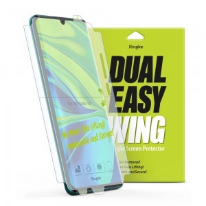 Ringke Dual Easy 2x kijelzővédő fólia Xiaomi Mi Note 10 / Mi Note 10 Pro / Mi CC9 Pro
