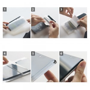 Ringke Dual Easy 2x kijelzővédő fólia Xiaomi Mi Note 10 / Mi Note 10 Pro / Mi CC9 Pro