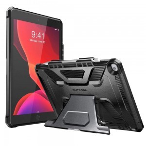 Supcase Ubrugged iPad tok 10.2 2019/2020/2021 fekete