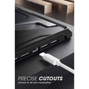 Supcase Ubrugged iPad tok 10.2 2019/2020/2021 fekete