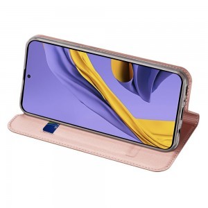 Samsung A51 Dux Ducis Skin Pro fliptok pink