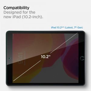 Spigen Glass Tr. 9H üvegfólia iPad 10.2 2019/2020/2021