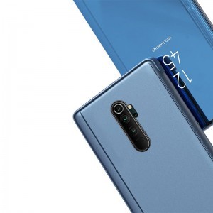 Clear View mágneses fliptok Xiaomi Mi Note 10 / Mi Note 10 Pro / Mi CC9 Pro kék