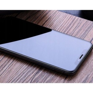 Samsung Galaxy A51 Mocolo TG+ kijelzővédő 9H üvegfólia fekete
