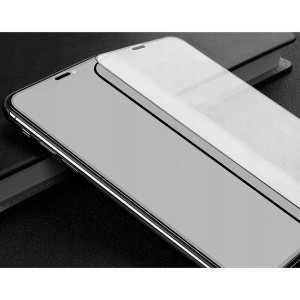 Samsung A71 Mocolo TG+ kijelzővédő 9H üvegfólia fekete