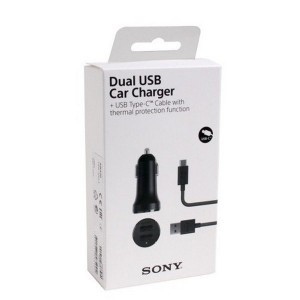 Sony AN430 univerzális autós telefontöltő 4A fekete