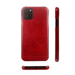 Pierre Cardin bőr tok Apple iPhone 11 Pro piros