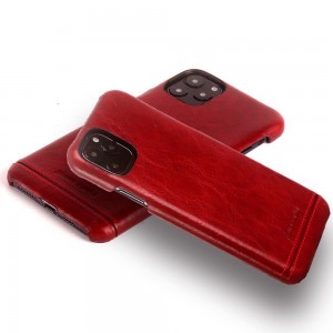 Pierre Cardin bőr tok Apple iPhone 11 Pro piros